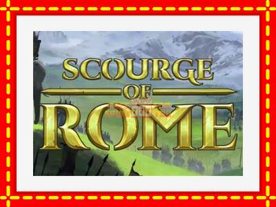 Speel de machine Scourge of Rome: spannende gratis spins