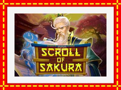 Speel de machine Scroll of Sakura: spannende gratis spins