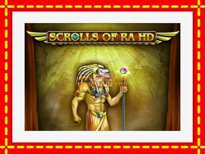 Speel de machine Scrolls of RA: spannende gratis spins