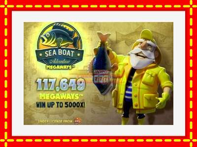 Speel de machine Sea Boat Adventure Megaways: spannende gratis spins