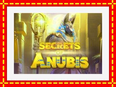 Speel de machine Secrets of Anubis: spannende gratis spins