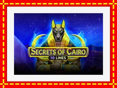 Speel de machine Secrets of Cairo: spannende gratis spins