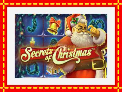 Speel de machine Secrets of Christmas: spannende gratis spins