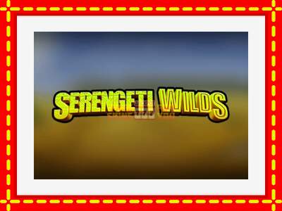 Speel de machine Serengeti Wilds: spannende gratis spins