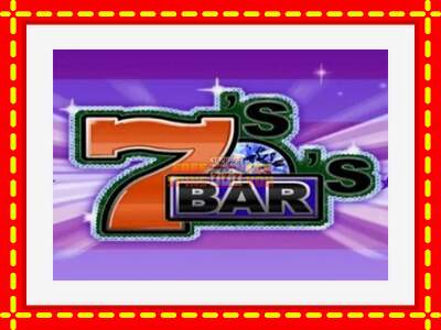 Speel de machine Sevens and Bars: spannende gratis spins