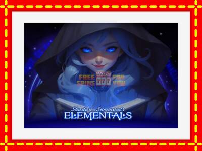 Speel de machine Shadow Summoner Elementals: spannende gratis spins