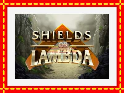 Speel de machine Shields of Lambda: spannende gratis spins