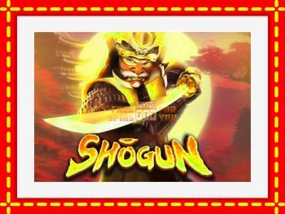 Speel de machine Shogun: spannende gratis spins