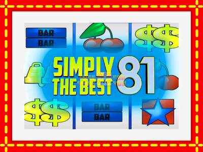 Speel de machine Simply The Best 81: spannende gratis spins