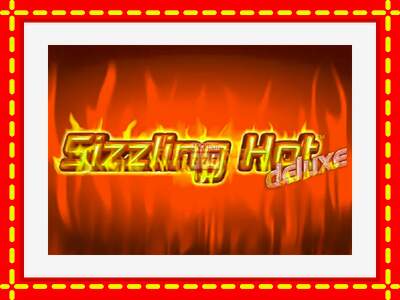 Speel de machine Sizzling Hot Deluxe: spannende gratis spins