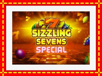 Speel de machine Sizzling Sevens Special: spannende gratis spins