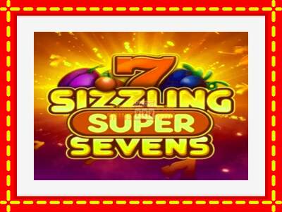 Speel de machine Sizzling Super Sevens: spannende gratis spins