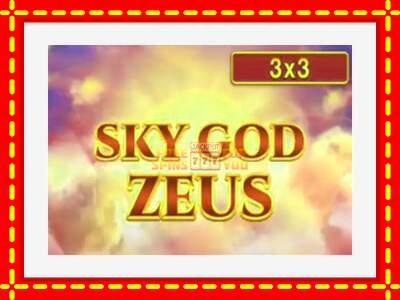 Speel de machine Sky God Zeus 3x3: spannende gratis spins