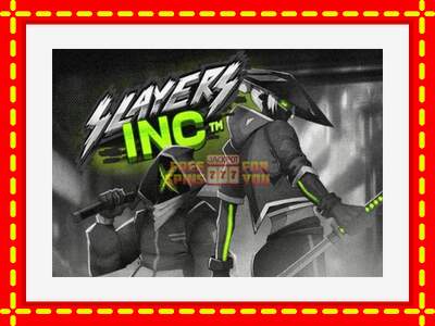 Speel de machine Slayers Inc: spannende gratis spins