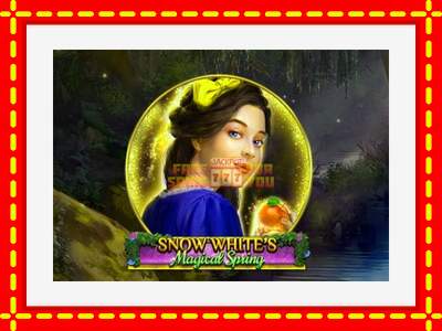 Speel de machine Snow Whites Magical Spring: spannende gratis spins