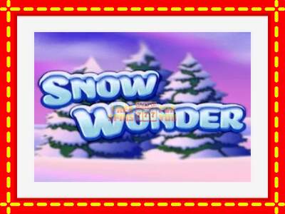 Speel de machine Snow Wonder: spannende gratis spins