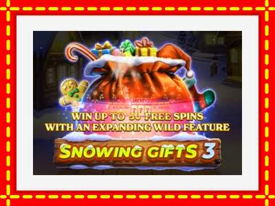 Speel de machine Snowing Gifts 3: spannende gratis spins