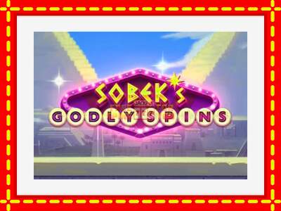 Speel de machine Sobeks Goldy Spins: spannende gratis spins