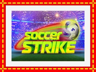 Speel de machine Soccer Strike: spannende gratis spins