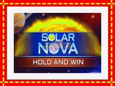 Speel de machine Solar Nova Hold and Win: spannende gratis spins