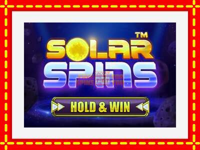 Speel de machine Solar Spins: spannende gratis spins