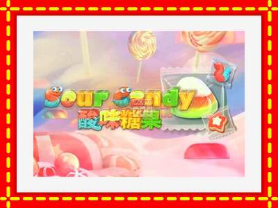 Speel de machine Sour Candy: spannende gratis spins