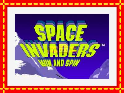 Speel de machine Space Invaders Win and Spin: spannende gratis spins