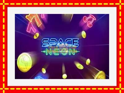 Speel de machine Space Neon: spannende gratis spins