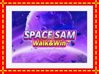 Speel de machine Space Sam Walk & Win: spannende gratis spins