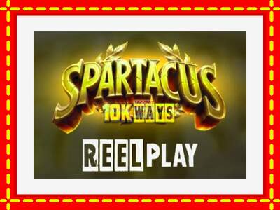 Speel de machine Spartacus 10K Ways: spannende gratis spins