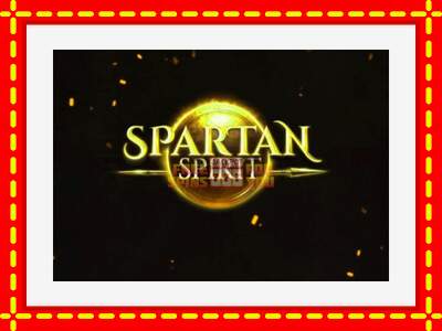 Speel de machine Spartan Spirit: spannende gratis spins