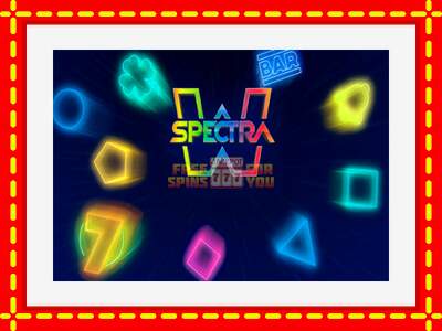 Speel de machine Spectra: spannende gratis spins