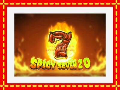 Speel de machine Spicy Seven 20: spannende gratis spins