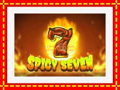 Speel de machine Spicy Seven: spannende gratis spins