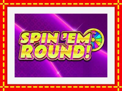 Speel de machine Spin Em Round: spannende gratis spins