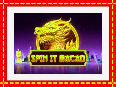 Speel de machine Spin It Macao: spannende gratis spins