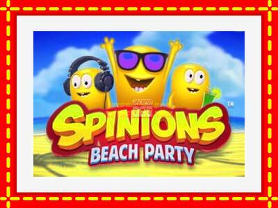 Speel de machine Spinions Beach Party: spannende gratis spins