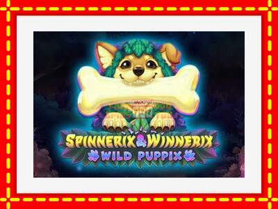 Speel de machine Spinnerix & Winnerix: Wild Puppix: spannende gratis spins