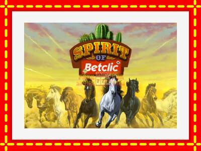 Speel de machine Spirit of Betclic: spannende gratis spins