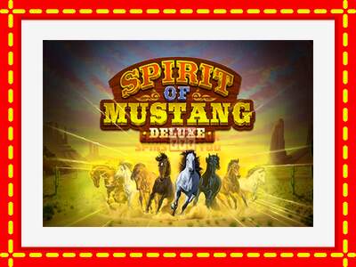 Speel de machine Spirit of Mustang Deluxe: spannende gratis spins