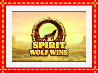 Speel de machine Spirit Wolf Wins: spannende gratis spins