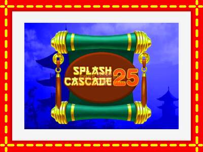 Speel de machine Splash Cascade 25: spannende gratis spins