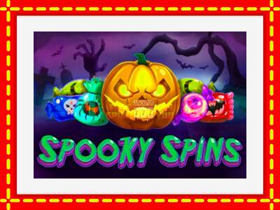 Speel de machine Spooky Spins: spannende gratis spins