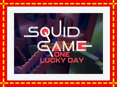 Speel de machine Squid Game One Lucky Day: spannende gratis spins