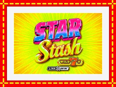 Speel de machine Star Stash Wild 7s: spannende gratis spins