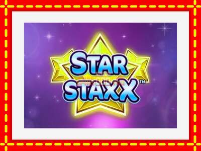 Speel de machine Star Staxx: spannende gratis spins