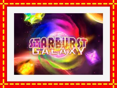 Speel de machine Starburst Galaxy: spannende gratis spins