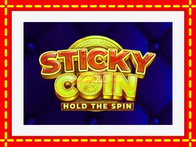 Speel de machine Sticky Coin: Hold the Spin: spannende gratis spins