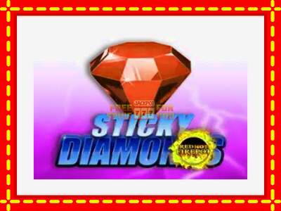 Speel de machine Sticky Diamonds Red Hot Firepot: spannende gratis spins