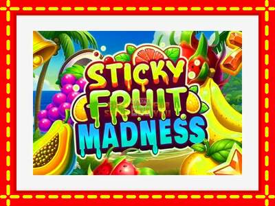 Speel de machine Sticky Fruit Madness: spannende gratis spins